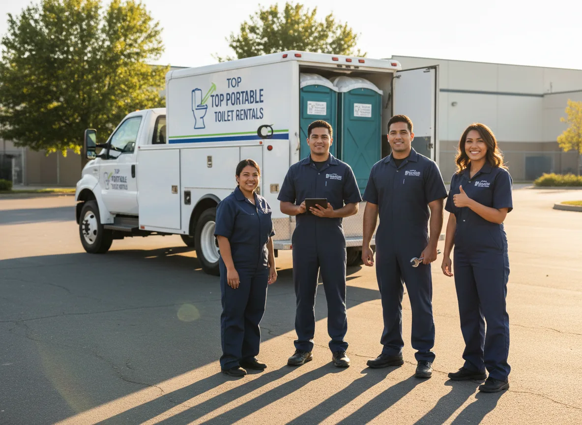 Short Term Porta Potty Rental company in Freeland, PA